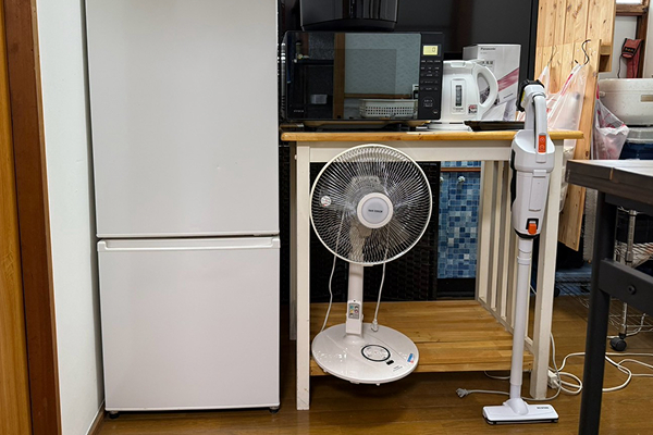 古い冷蔵庫や洗濯機などの家電製品